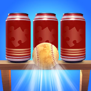 Hit Cans 3D game