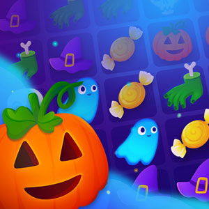 Jewel Halloween game