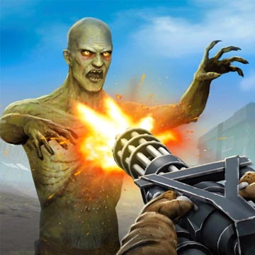 Gun war Z game