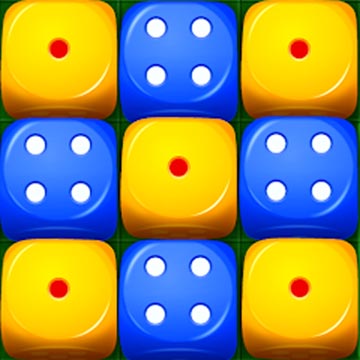 Dice Puzzle Dice Merge Game game