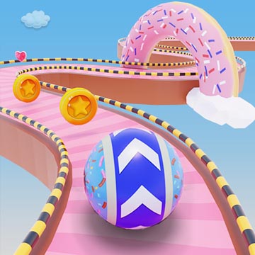 Candy Rolling Ball game