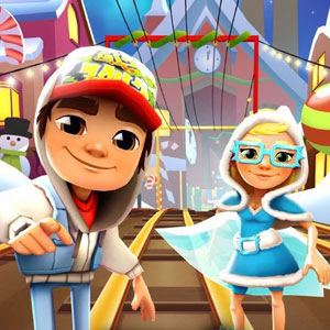 Subway Surfers: Winter Holiday Wonderland